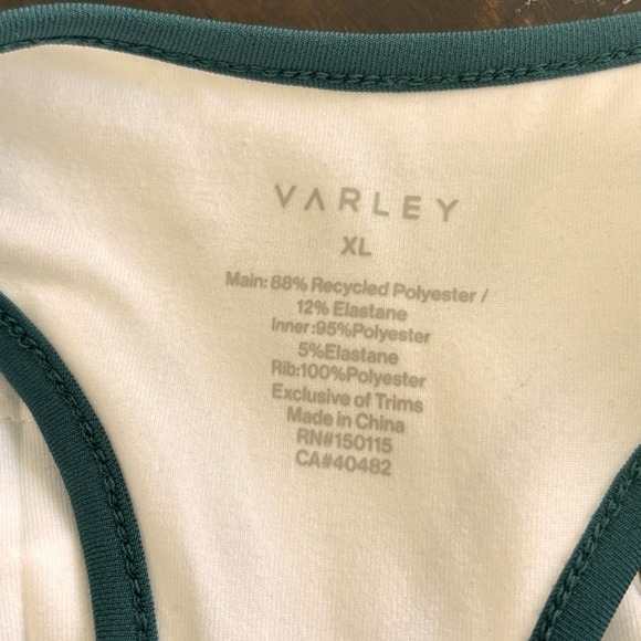 Varley Womens Jane Court Dress XL Tennis Pickleball Athleisure Pleated 28" NEW - Picture 12 of 14